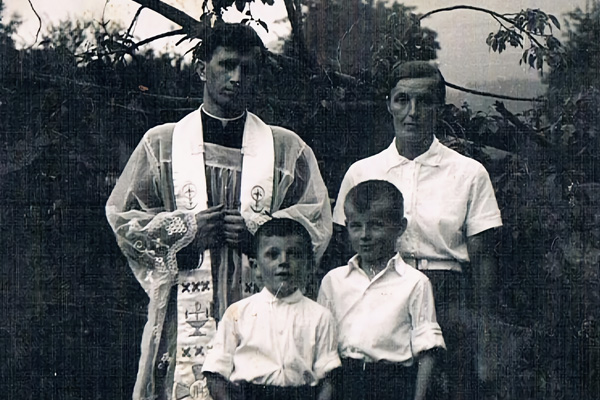 Son's first communion